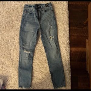 Abercrombie and Fitch Curve Love Jeans
